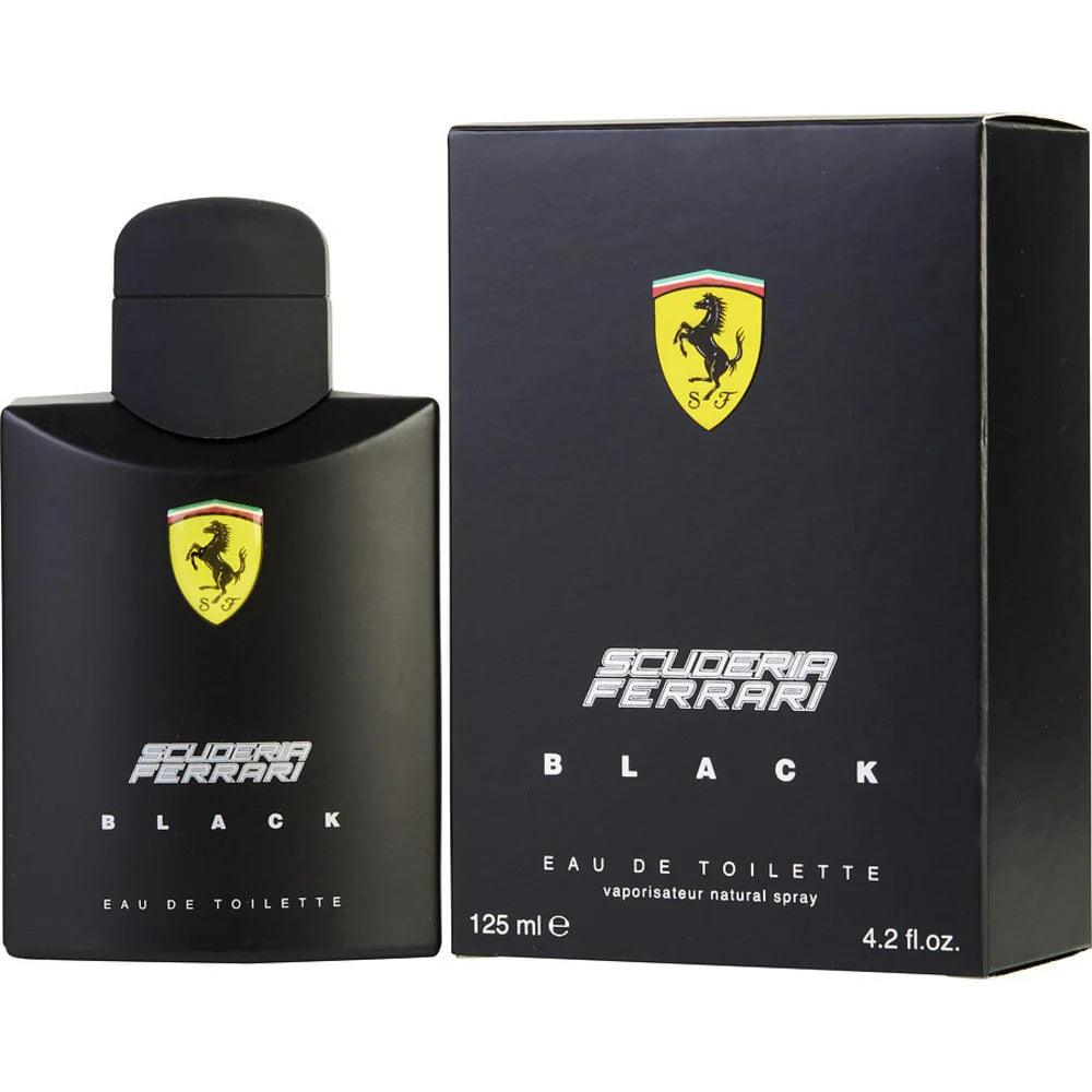 Ferrari - Scuderia Black For Men EDT - 125ML - Cosmetic Holic