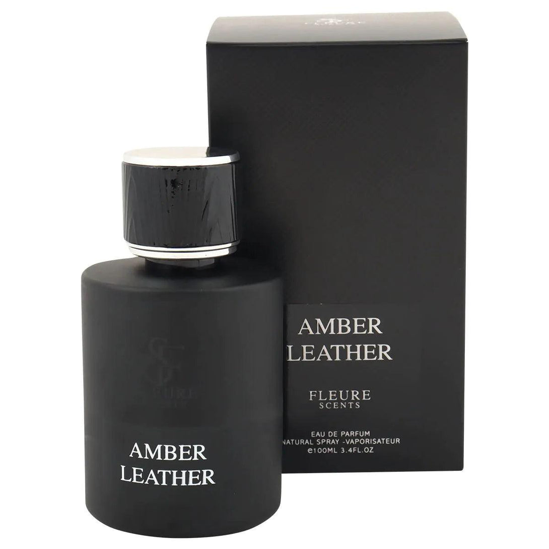 Fleure Scents - Amber Leather For Men & Women EDP - 100ML - Cosmetic Holic