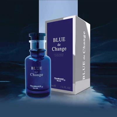 Fragrance Deluxe - Blue De Change For Men EDP - 100ML - Cosmetic Holic