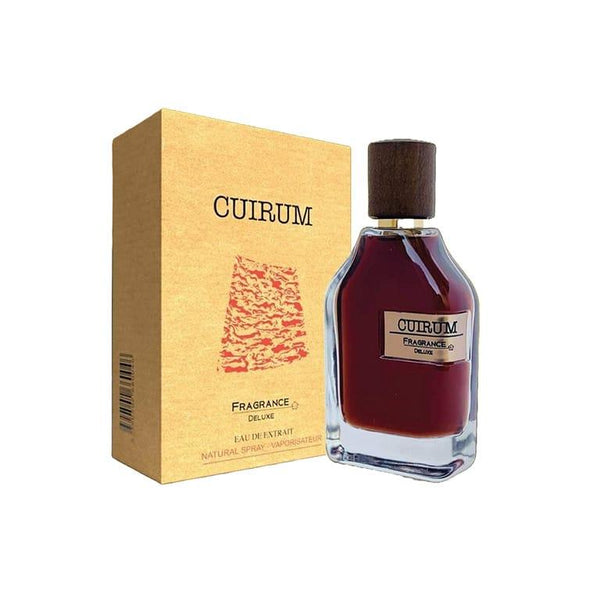 Fragrance Deluxe - Cuirum For Women & Men Edp - 100ML - Cosmetic Holic