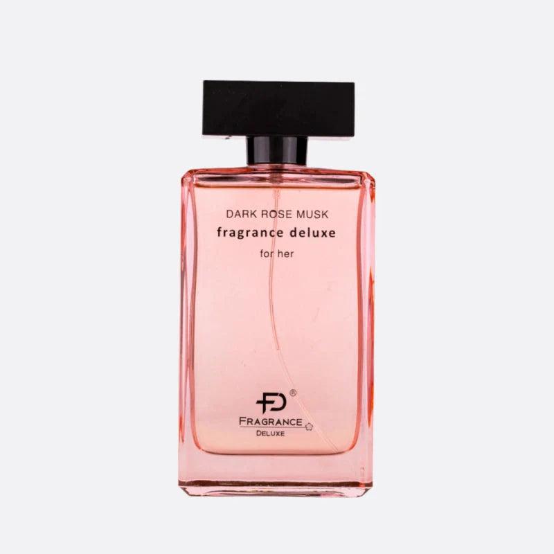 Fragrance Deluxe - Dark Rose Musk For Her - 100ML - Cosmetic Holic