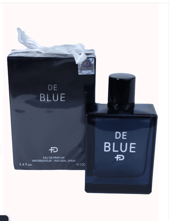 Fragrance Deluxe - De Blue For Women EDP - 100ML - Cosmetic Holic