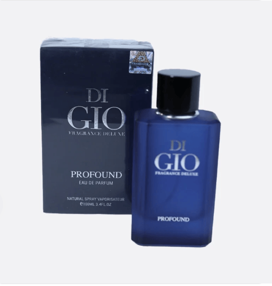 Fragrance Deluxe - Di Gio For Men EDP - 100ML - Cosmetic Holic