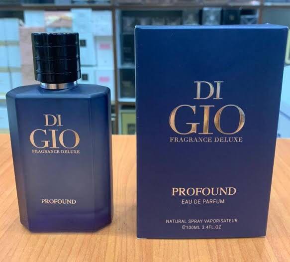 Fragrance Deluxe - Di Gio For Men EDP - 100ML - Cosmetic Holic