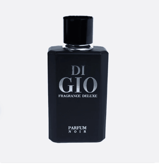 Fragrance Deluxe - DI GIO Perfum Noir For Men - 100ML - Cosmetic Holic