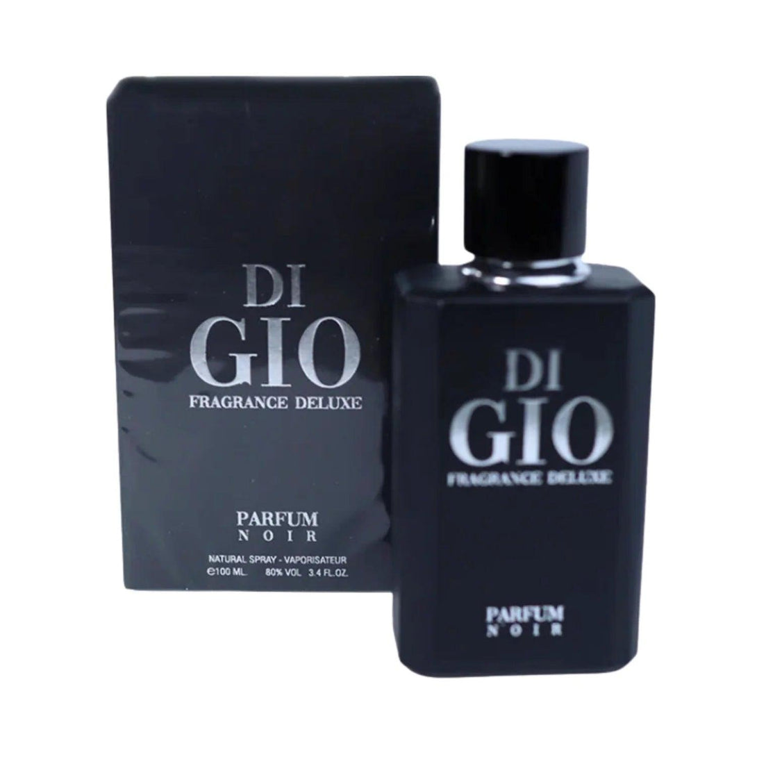 Fragrance Deluxe - DI GIO Perfum Noir For Men - 100ML - Cosmetic Holic