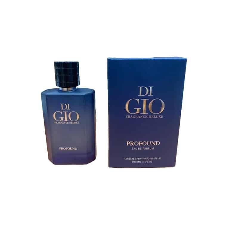 Fragrance Deluxe - Di Gio Profound For Men EDP - 100ML - Cosmetic Holic