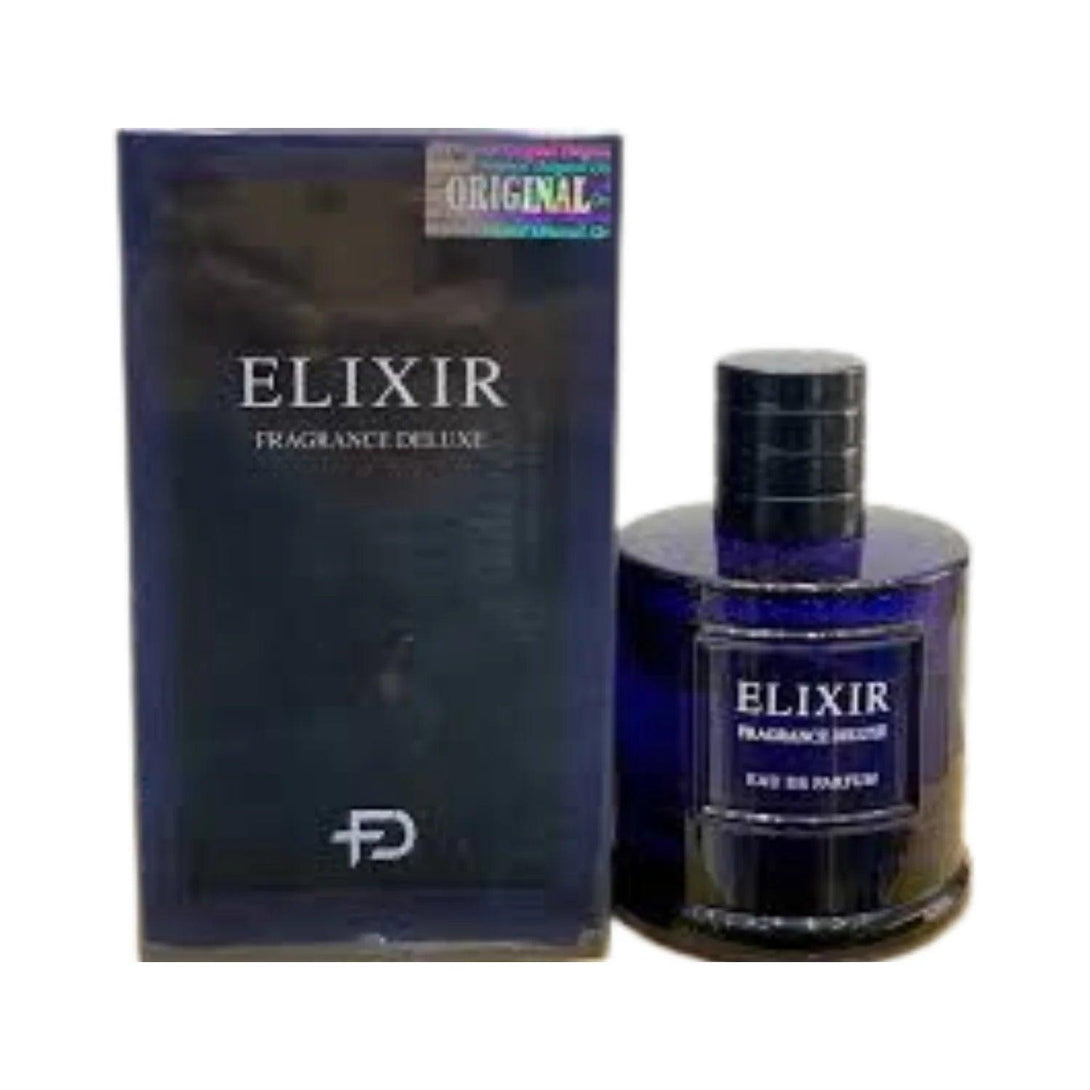 Fragrance Deluxe - Elixir For Men Edp - 100ML - Cosmetic Holic