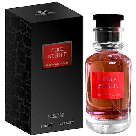 Fragrance Deluxe - Fire Night For Men Edp - 100ML - Cosmetic Holic