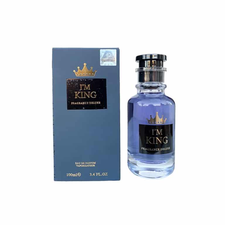 Fragrance Deluxe - I'm King For Men EDP - 100ML - Cosmetic Holic