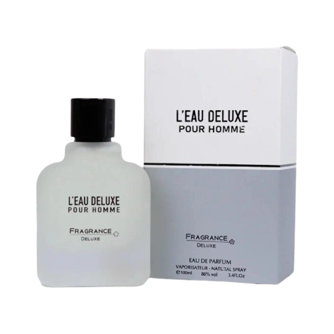 Fragrance Deluxe - L'eau Deluxe For Men Edp - 100ML - Cosmetic Holic