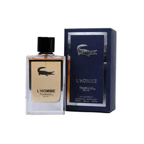 Fragrance Deluxe - L’Homme For Men Edp - 100ML - Cosmetic Holic