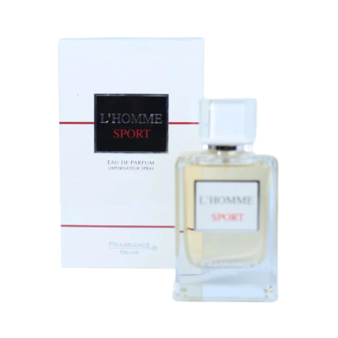 Fragrance Deluxe - L’Homme Sport For Men Edp - 100ML - Cosmetic Holic