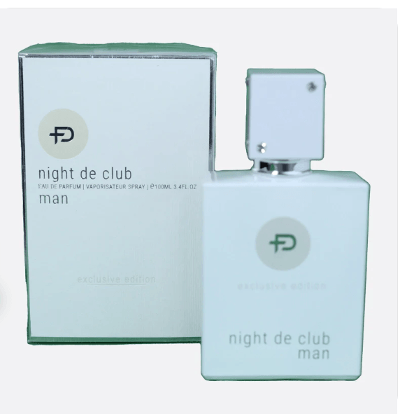 Fragrance Deluxe - Night De Club For Men - 100ML - Cosmetic Holic