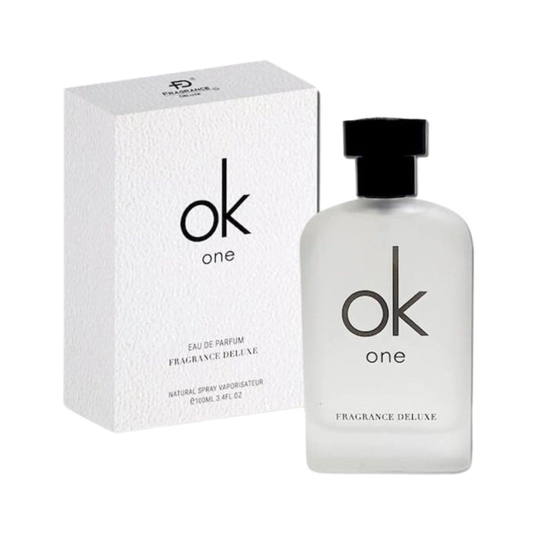 Fragrance Deluxe - Ok One For Unisex EDP - 100ml - Cosmetic Holic