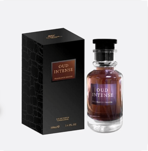 Fragrance Deluxe - Oud Intense For Men EDP - 100ml - Cosmetic Holic