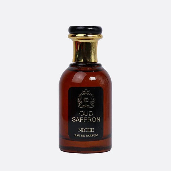 Fragrance Deluxe - Oud Saffron Niche EDP - 100ml - Cosmetic Holic