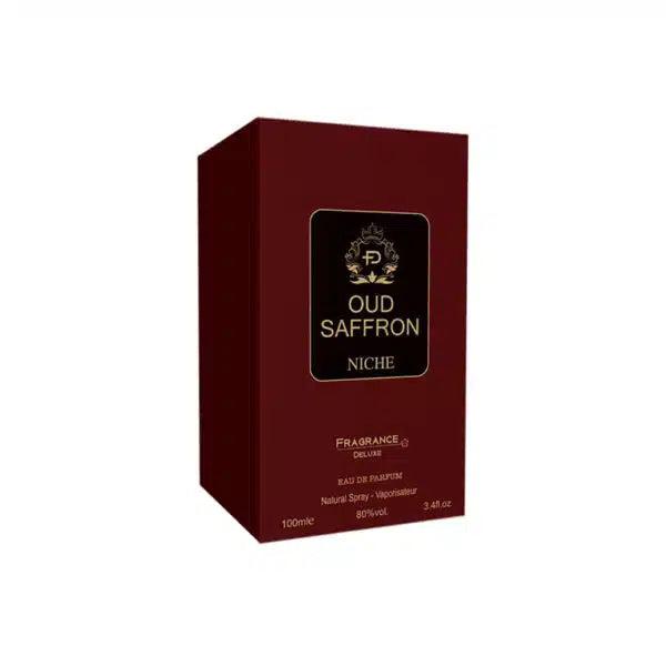 Fragrance Deluxe - Oud Saffron Niche EDP - 100ml - Cosmetic Holic