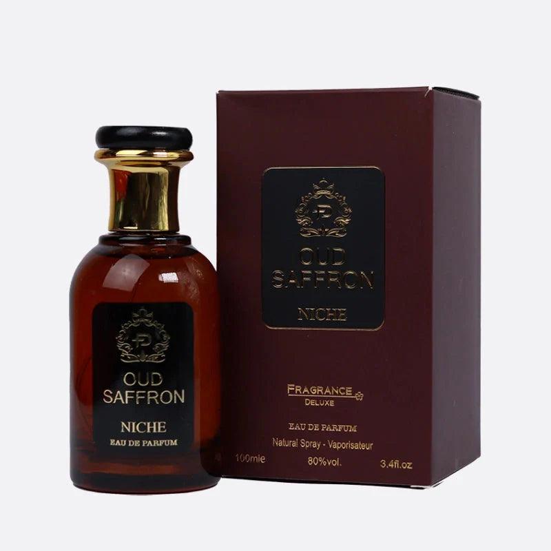 Fragrance Deluxe - Oud Saffron Niche EDP - 100ml - Cosmetic Holic