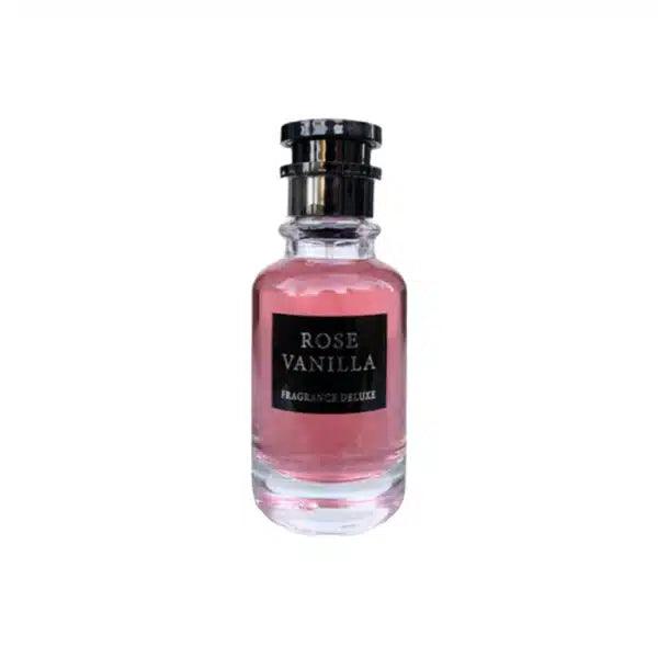 Fragrance Deluxe - Rose Vanilla For Women EDP - 100ml - Cosmetic Holic