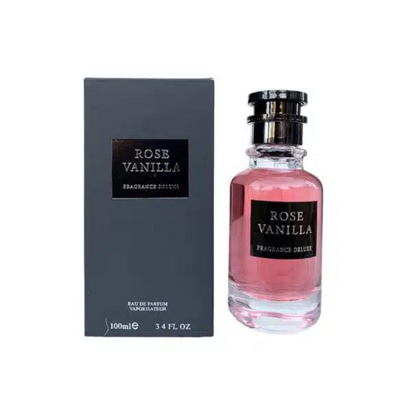 Fragrance Deluxe - Rose Vanilla For Women EDP - 100ml - Cosmetic Holic