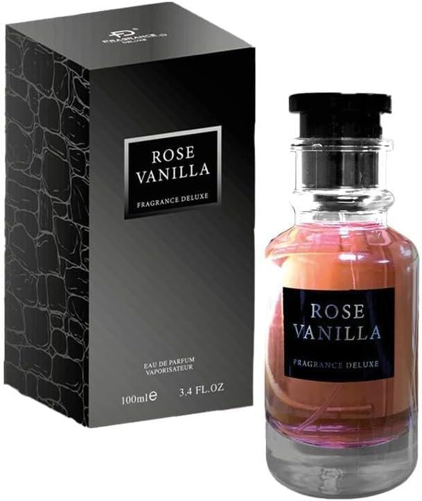 Fragrance Deluxe - Rose Vanilla For Women EDP - 100ml - Cosmetic Holic