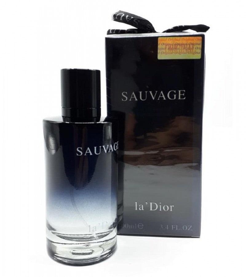 Fragrance Deluxe - SAUVAGE La Dior Parfume Edp - 100ml - Cosmetic Holic