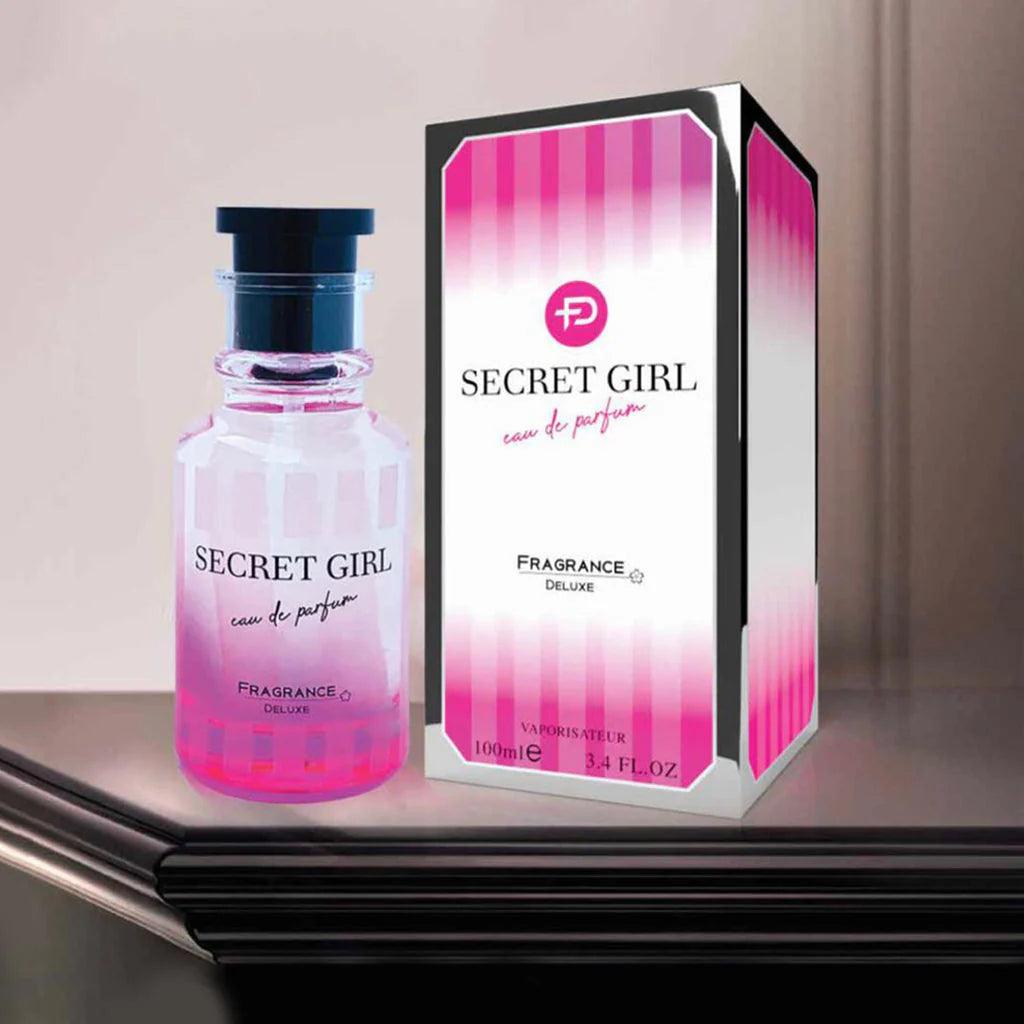 Fragrance Deluxe - Secret Girl For Women EDP - 100ml - Cosmetic Holic