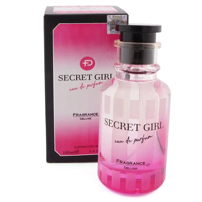 Fragrance Deluxe - Secret Girl For Women EDP - 100ml - Cosmetic Holic