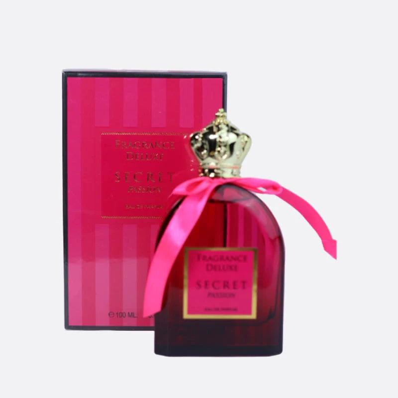 Fragrance Deluxe - Secret Passion For Women EDP - 100ml - Cosmetic Holic