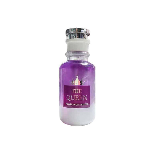 Fragrance Deluxe - The Queen Deluxe For Woman Eau De Parfum - 100ml - Cosmetic Holic