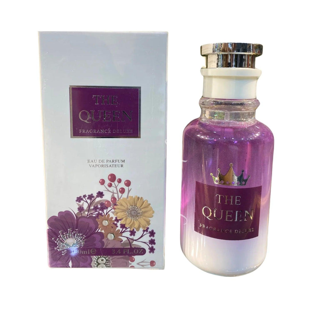 Fragrance Deluxe - The Queen Deluxe For Woman Eau De Parfum - 100ml - Cosmetic Holic