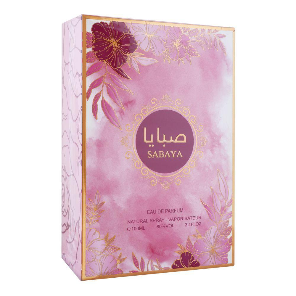 Fragrance Deluxe - Wadi Al Khaleej Sabaya Edp - 100ML - Cosmetic Holic