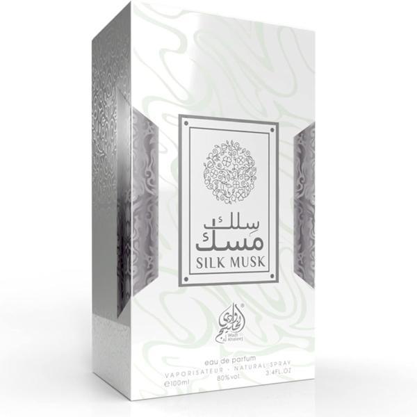 Fragrance Deluxe - Wadi Al Khaleej Silk Musk For Unisex Edp - 100ML - Cosmetic Holic