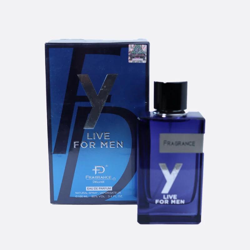 Fragrance Deluxe - Y Live For Men EDP Perfume - 100ml - Cosmetic Holic