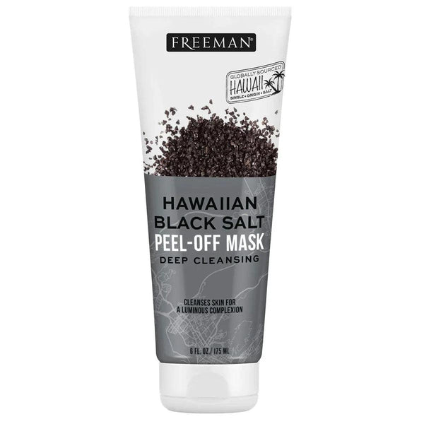 Freeman - Hawaiian Black Salt Peel Off Mask - 175 Ml - Cosmetic Holic