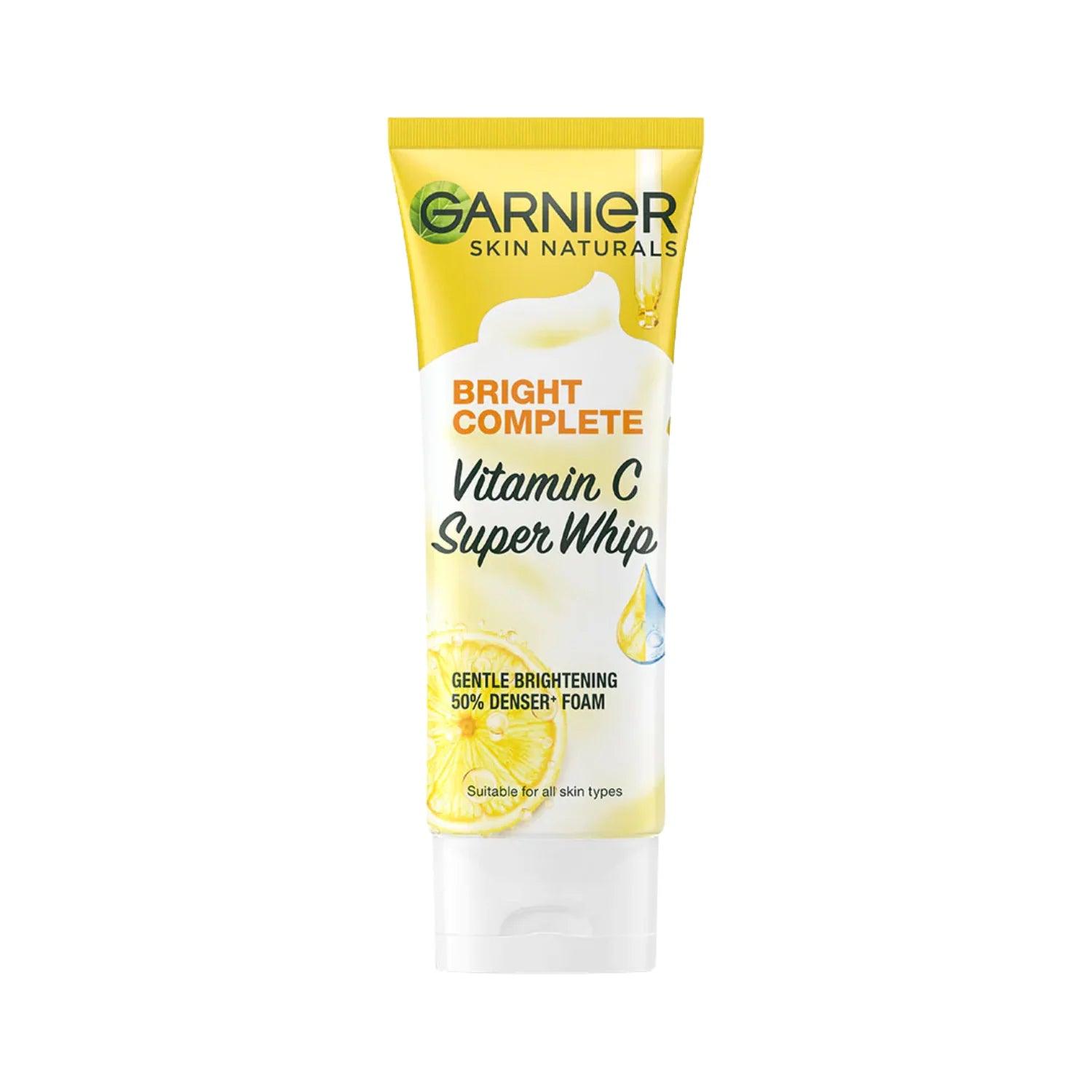 Garnier - Bright Complete Vitamin C Super Whip Facial Foam – 100 ml ...