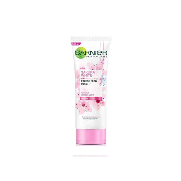 Garnier - Sakura Glow Hyaluron Face Wash - 100ml - Cosmetic Holic