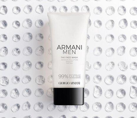 GIORGIO ARMANI - Armani Men The Face Wash - 30ml