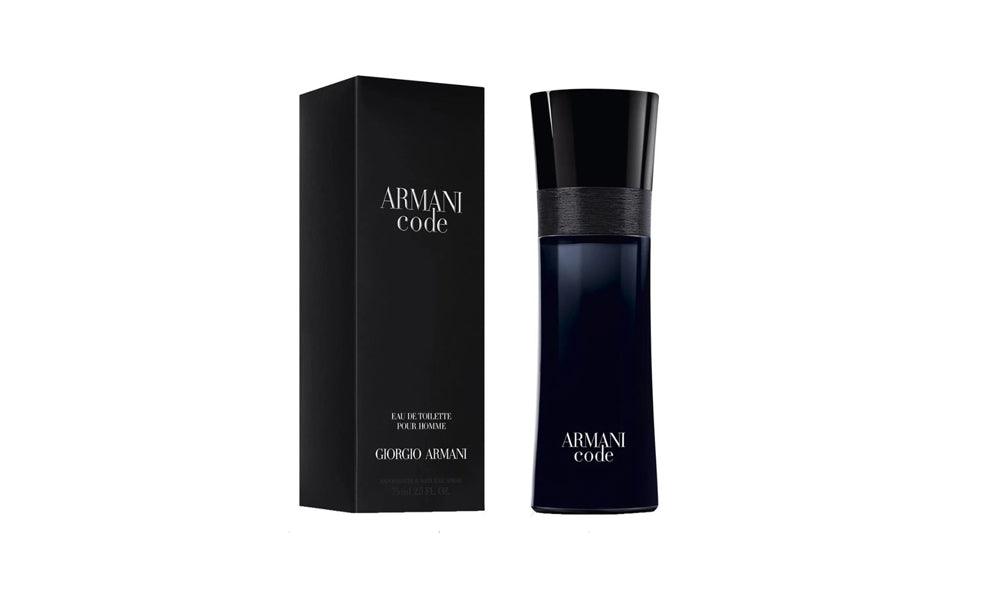 Giorgio Armani - Black Code Men Edt -125ML - Cosmetic Holic