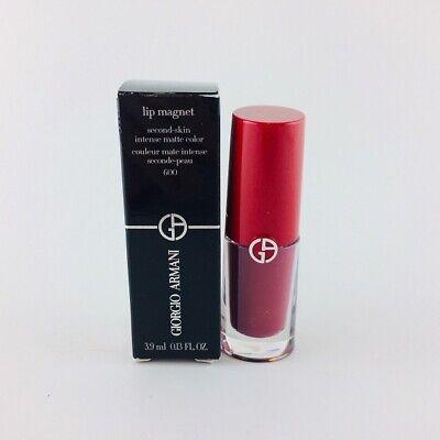 Giorgio Armani - Lip Magnet Second Skin Intense Matte - Front Row - Cosmetic Holic