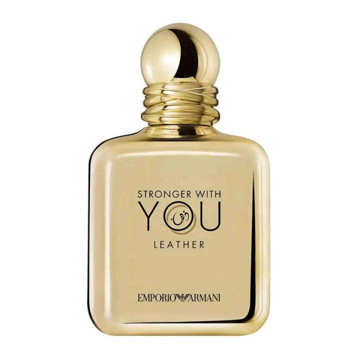 Giorgio Armani - Stronger With You Leather EDP - 100ml - Cosmetic Holic