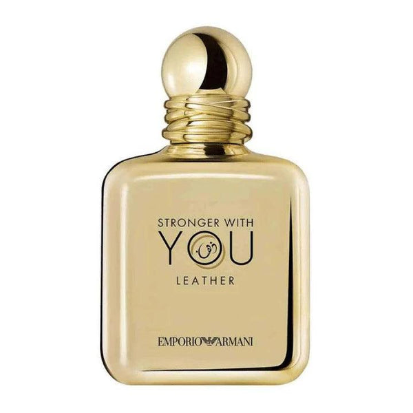 Giorgio Armani - Stronger With You Leather EDP - 100ml - Cosmetic Holic