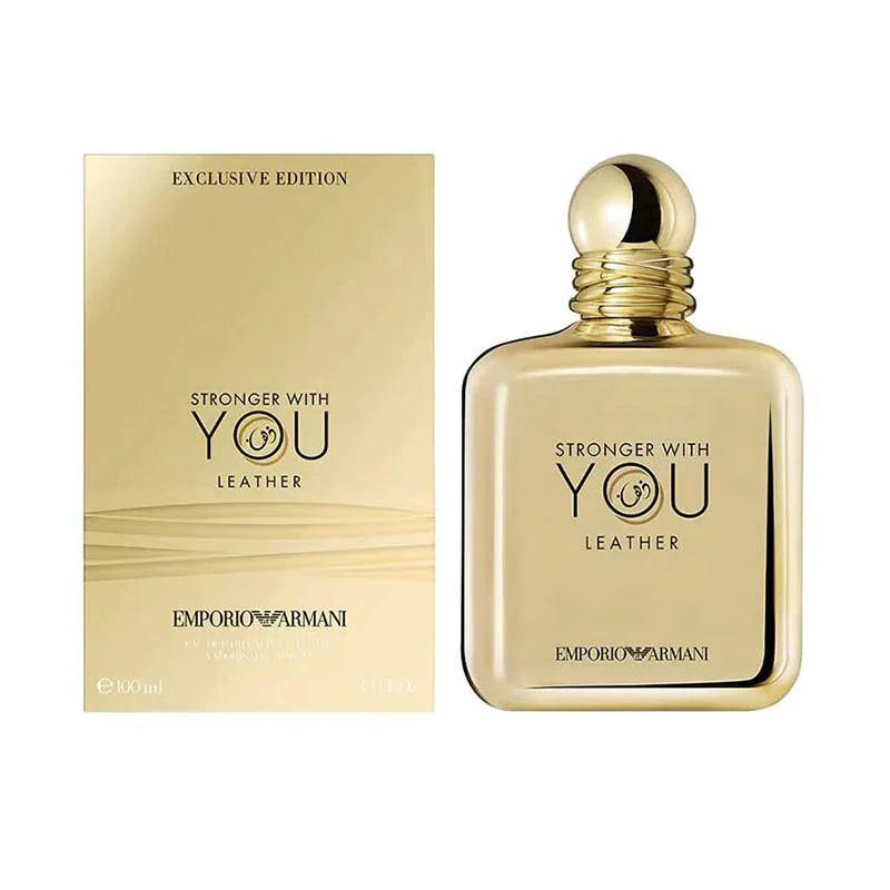 Giorgio Armani - Stronger With You Leather EDP - 100ml - Cosmetic Holic