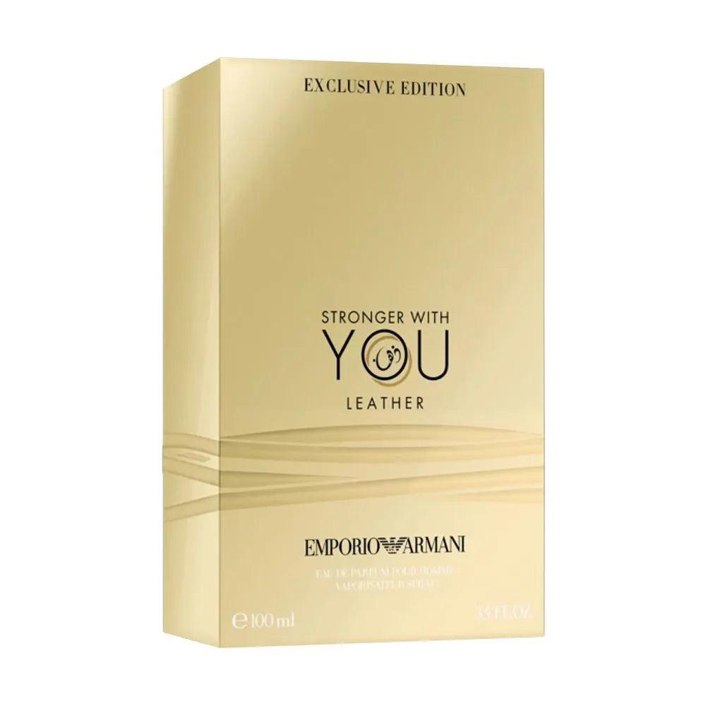 Giorgio Armani - Stronger With You Leather EDP - 100ml - Cosmetic Holic