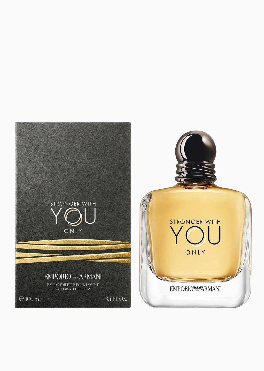 Giorgio Armani - Stronger With You Only EDT - 100ML - Cosmetic Holic