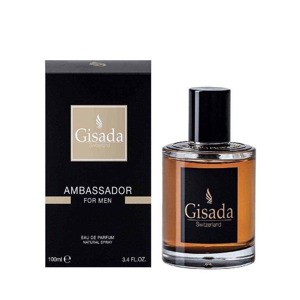 Gisada - Ambassador For Men EDP - 100ML - Cosmetic Holic