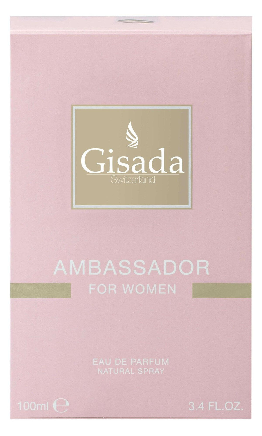 Gisada - Ambassador For Women EDP - 100ML - Cosmetic Holic