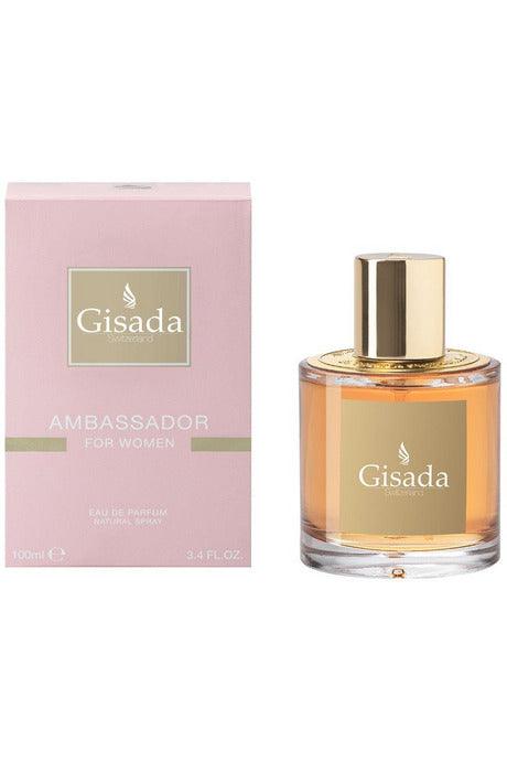 Gisada - Ambassador For Women EDP - 100ML - Cosmetic Holic