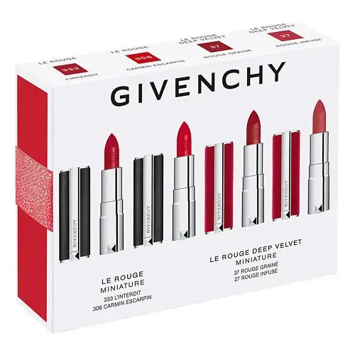 Givenchy - Le Rouge lipstick set